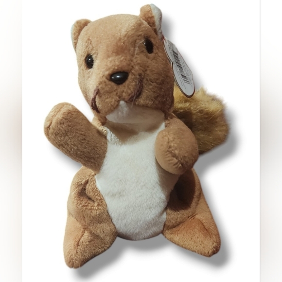 TY 1996 "Nuts" Beanie Baby - Picture 1 of 9